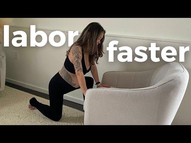 SPEED UP LABOR with these 5 Asymmetrical Positions