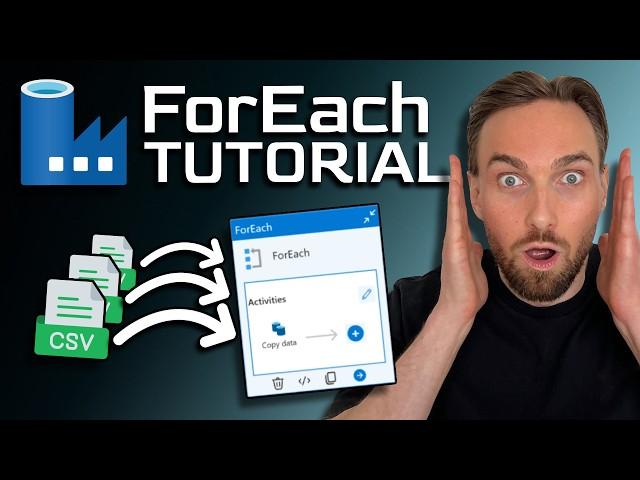 Use ForEach to Bulk Load Data in Data Factory