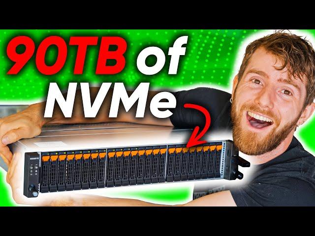 This is stupid, but I love it - Linus Home NAS Update 2021