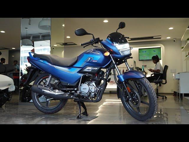 New Hero Super Splendor Xtec 2024 Model Detailed Review ~ On Road Price & All Colors | Mileage