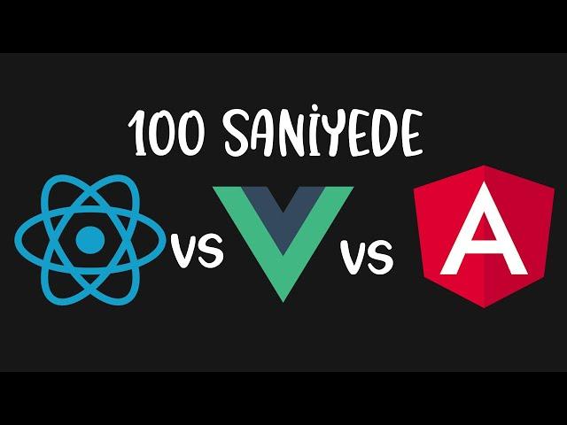 REACT vs ANGULAR vs VUE