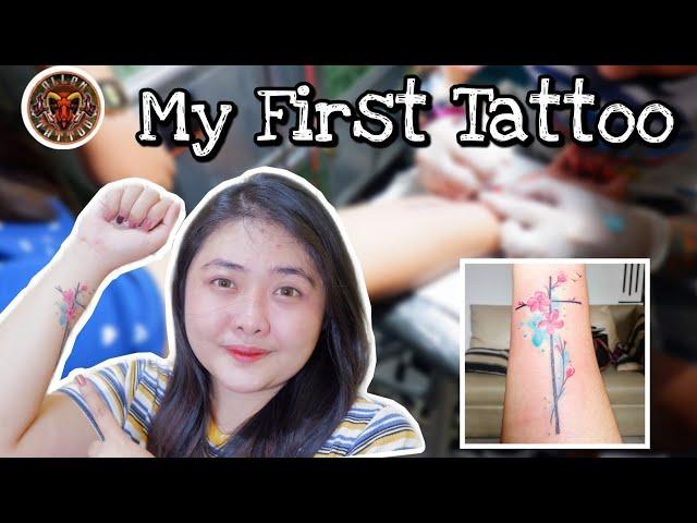 My First Tattoo | Does it hurt? | Design and Meaning | Keem Enriquez