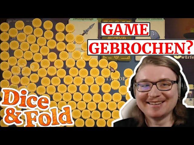 GOLDLIMIT erreicht! Dice & Fold an seine Grenzen bringen