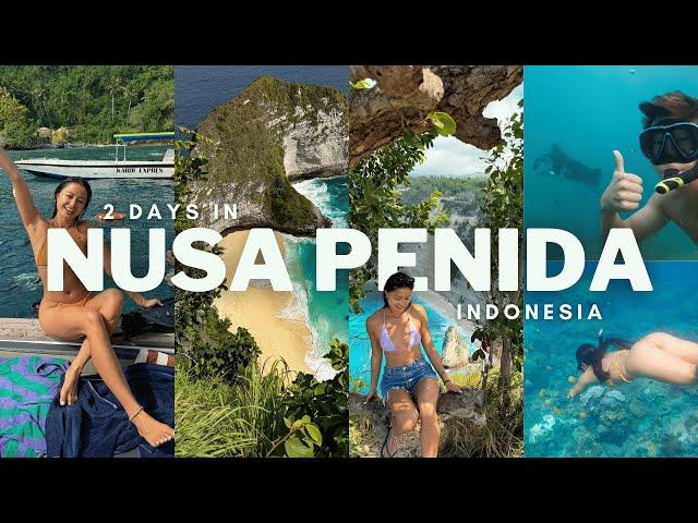 BALI VLOG | NUSA PENIDA BOAT AND LAND TOUR