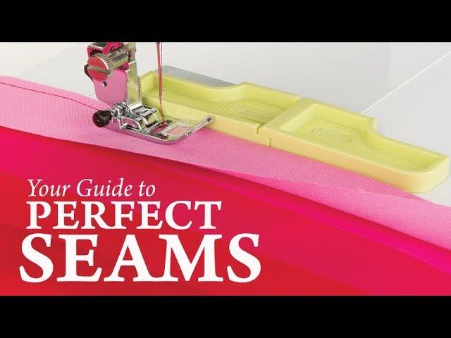 Your Guide To Perfect Seams