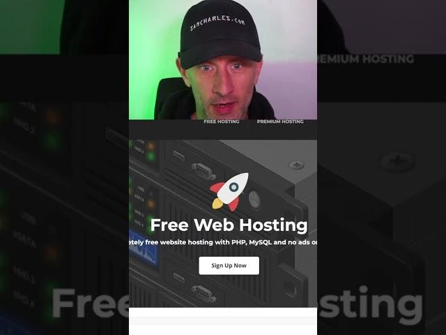 Free web hosting yes £0.00 for Free !