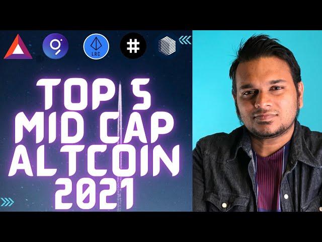 Altcoin season bermula!!! Top 5 Altcoin Mid Cap yang bakal meletup pada 2021