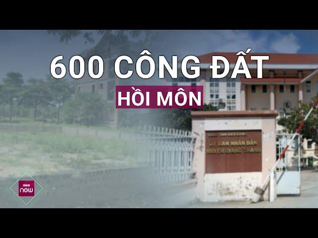 Vụ 600 công đất hồi môn, Phó Chủ tịch Huyện trần tình: "Vợ tôi nói nhầm, bà ấy bị bệnh nên nhớ nhầm”