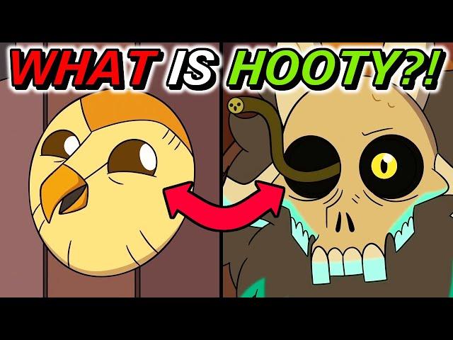 Hooty And King's Dad's Connection?! | New Owl House Info! (Post Hoot)