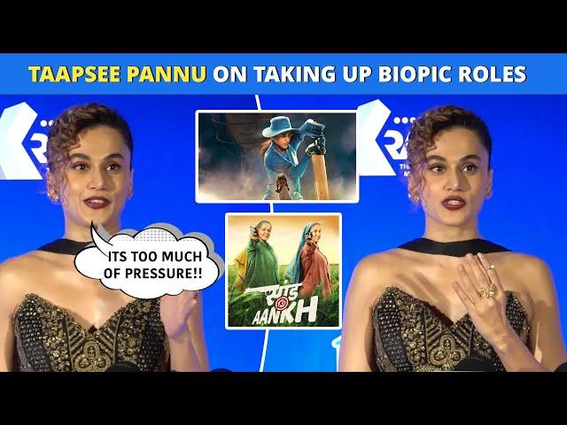 Why Taapsee Pannu Won’t Take On Biopic Roles Anytime Soon? – Here’s What She Revealed!