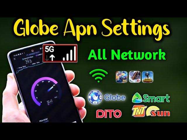 HIGH-SPEED INTERNET DATA USING APN SETTINGS 2024 FOR ALL NETWORKS