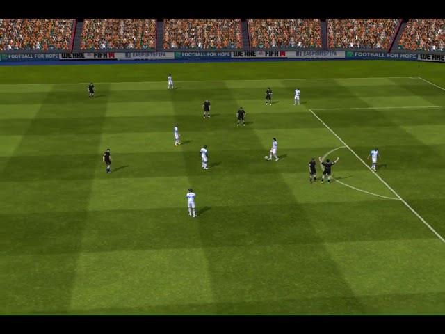 FIFA 14 iPhone iPad   FC Oak Cliff vs  Montreal Impact