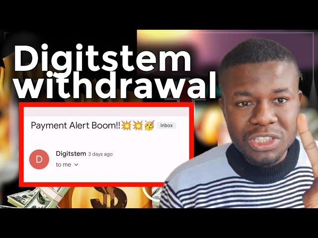 Digitstem Affiliate Marketing: How to Make your withdrawal on Digitstem Affiliate Marketing