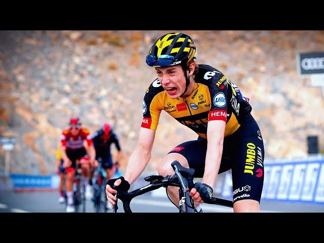 The Day Jonas Vingegaard First Shocked the World | UAE Tour Stage 5 2021