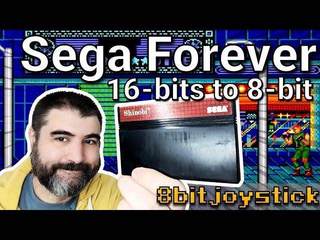 Sega Forever : 16-bits to 8-bit Sega Master System  - 8bitjoystick