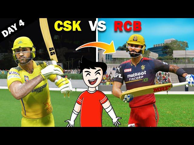 RCB vs CSK In Cricket 24!