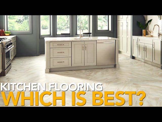 What Flooring Is Best For Kitchen? Tampa General Contractor Answers Remodeling Questions