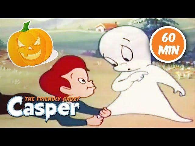 Casper the Friendly Ghost Halloween Special 1 Hour Compilation  Full Episode | Kids Cartoon