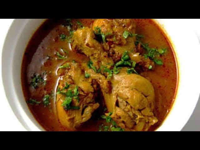 A delicious Chicken Curry Recipe️| चिकेन करी | Chef Sunil Singh |