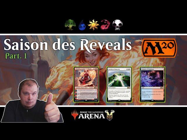 Saison des Reveals! Core Set 2020 (M20) Part.1