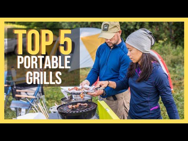  Top 5 BEST Portable Grills for Camping [2024 Buying Guide]