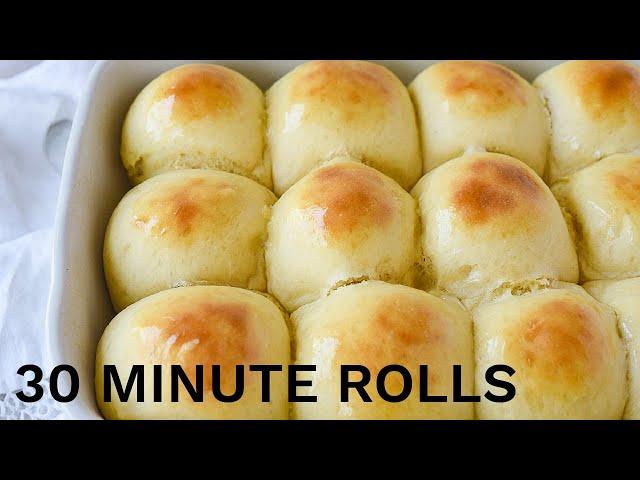 How to Make Dinner Rolls in 30 Minutes/30 Minute Rolls