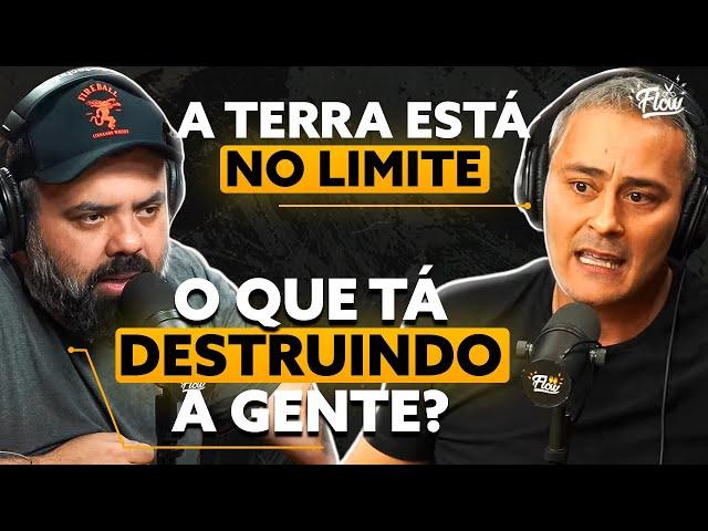 Biólogo faz ALERTA GRAVE sobre o MEIO AMBIENTE