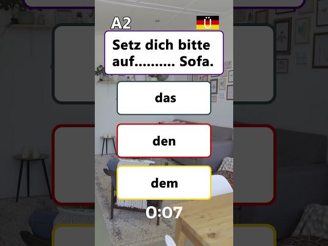 A2_Deutsch Übungen