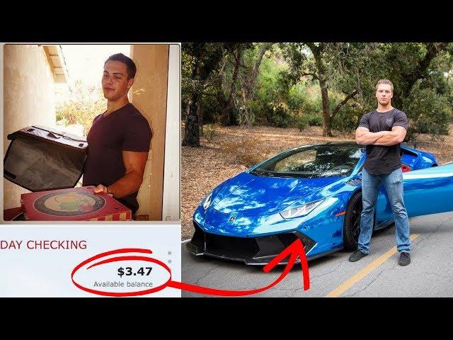 MY STORY: Delivering Pizzas To Millionaire At 21