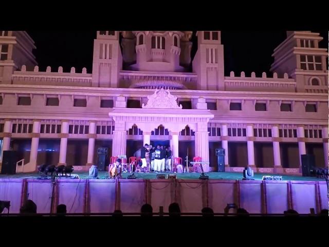 Santali Hip Hop Dance Performance in Jagadhatri Mela 2016(BARIPADA) | JMS Dance Group