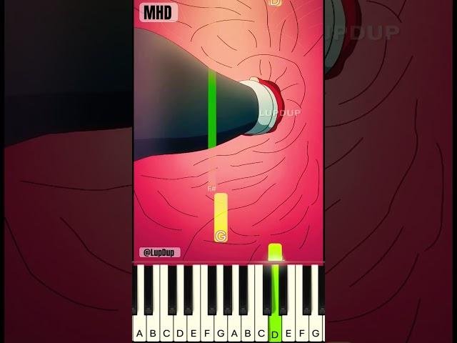 Let Me Do It For You @lupdup - Piano Tutorial