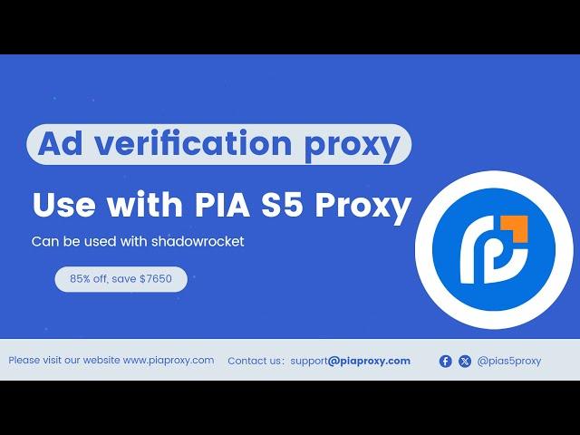 Protect your brand with the powerful PIA S5 Proxy