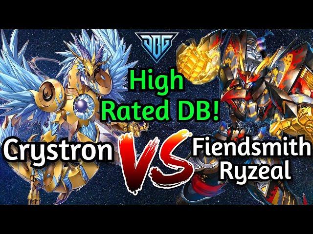 Crystron Vs Fiendsmith Ryzeal High Rated DB Yu-Gi-Oh!