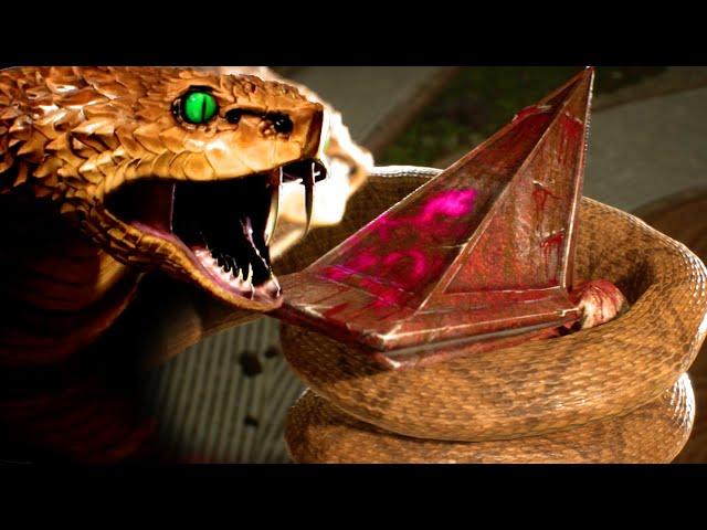 Mortal Kombat 1 All Animalities on Silent Hill Pyramid Head