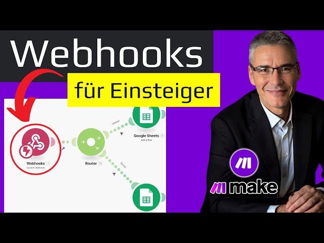  Make.com Webhooks: Der Weg zu smarter Automation | Deutsches Tutorial