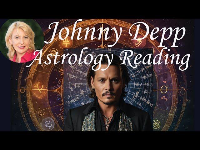 Johnny Depp Astrology and Psychic Reading