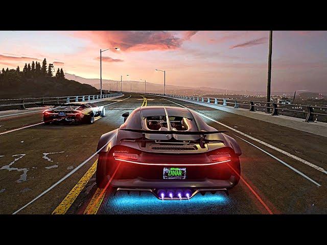 Need For Speed Unbound - Final Race & ENDING (4K 60FPS) NFS 2022