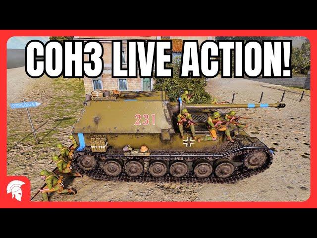 COH3 LIVE ACTION!