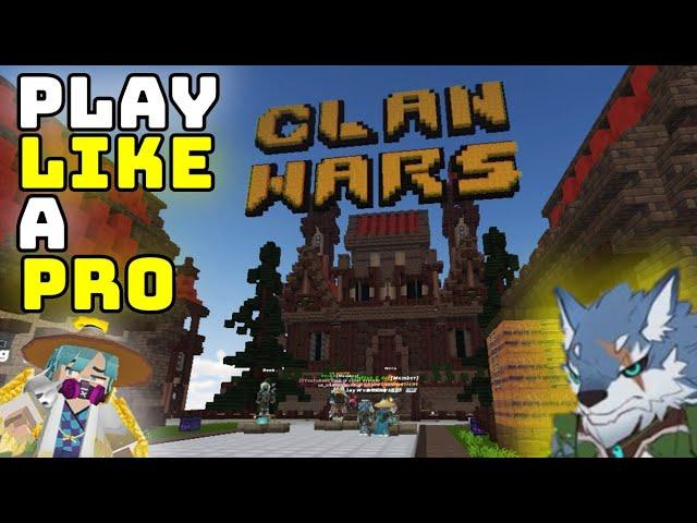 How To Win Every Match In Clan Wars  (New game) | Blockman Go