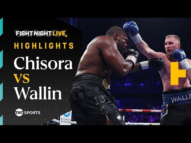 BLOODIED DEL BOY BRINGS WAR  | Derek Chisora vs Otto Wallin | Fight Night Highlights #ChisoraWallin