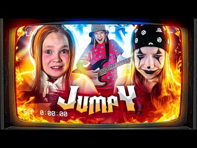 "JUMPY"  Премьера Клипа  / Сестрички life