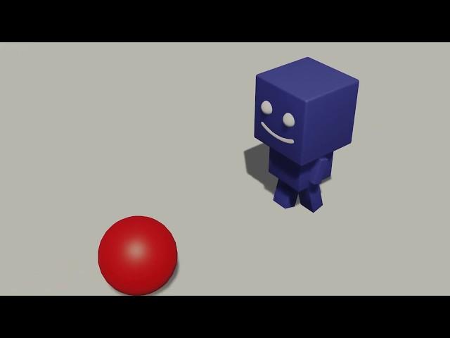 Blendermania 3D - First Blockman Animation