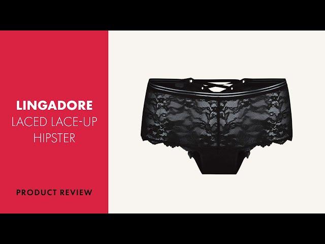 Lingadore Laced Up Hipster Review | PABO