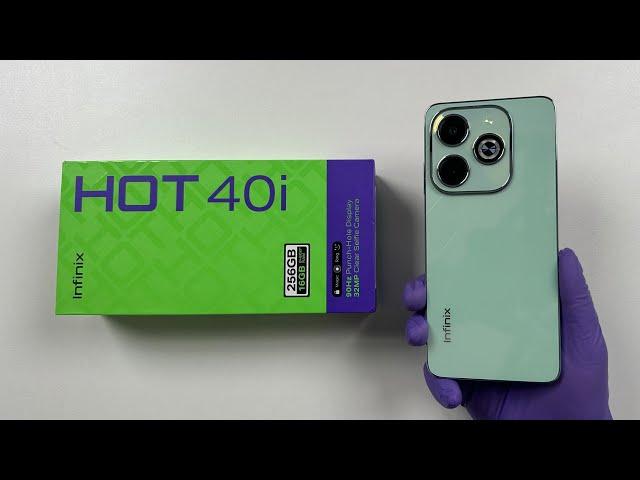 Infinix Hot 40i Unboxing - ASMR