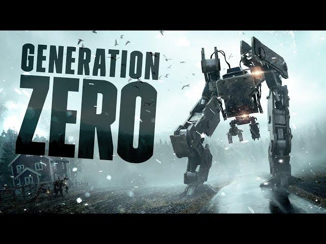 AND WHEN WE WOKE UP.. THEY DESTROYED US ALL - Generation Zero Closed Beta Gameplay