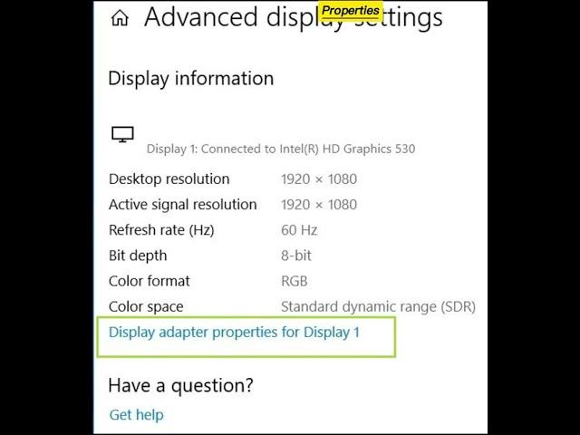 How to Check Your Graphics Card Video Memory (VRAM) Size on Windows