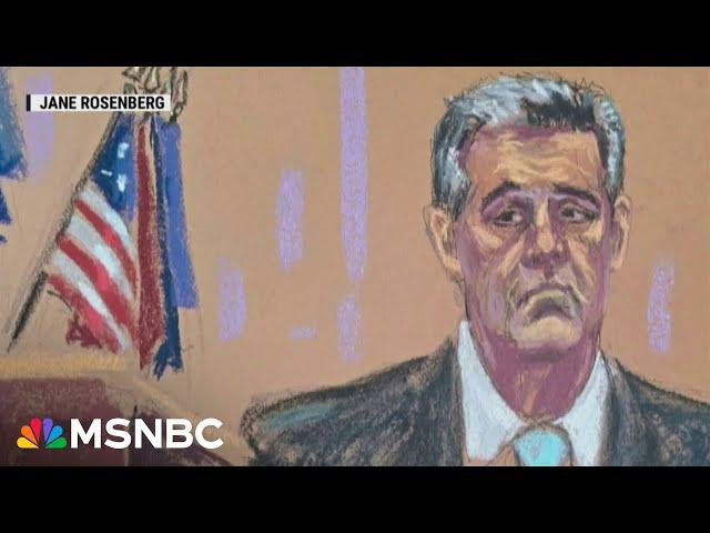 Trump trial Day 18: Cohen back on the stand