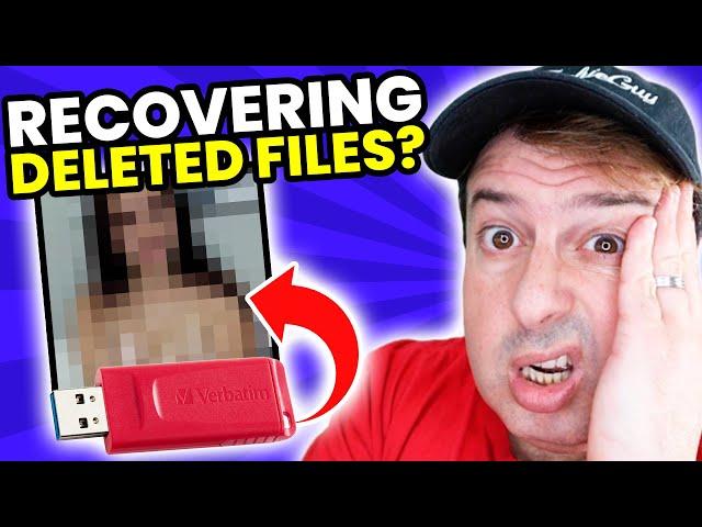 How to PERMANENTLY delete files so they can't be recovered by people like me!