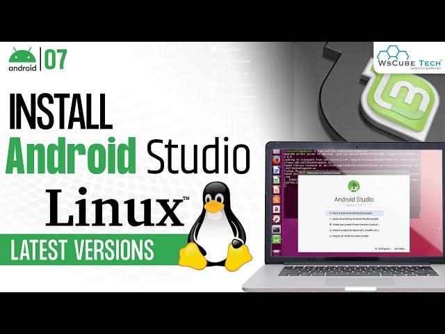 How to Install Android Studio on Ubuntu (Linux Latest Version) | Complete Setup