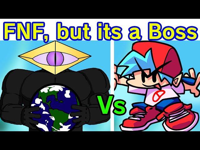 Friday Night Funkin' But It's a Final Boss VS Shard FULL WEEK + Cutscenes (FNF Mod/Hard)